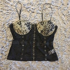 Mesh tank top